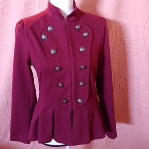Vintage tailored military jacket